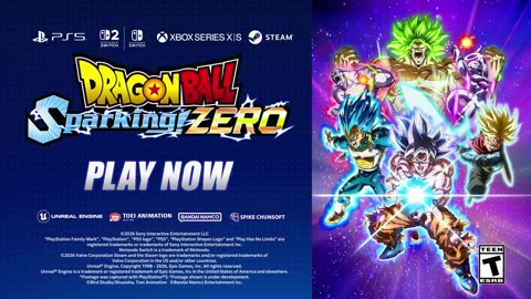 DRAGON BALL: Sparking! Zero – New DLC Teaser Trailer