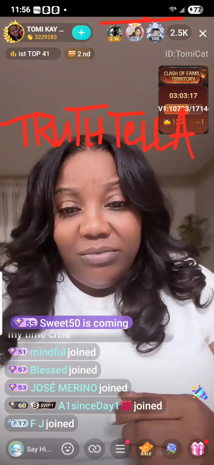 QUEEN TOMIKAY 3RD SHIFT NIGHTCAP & TEAM PK