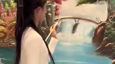 incredible technique. Just magic