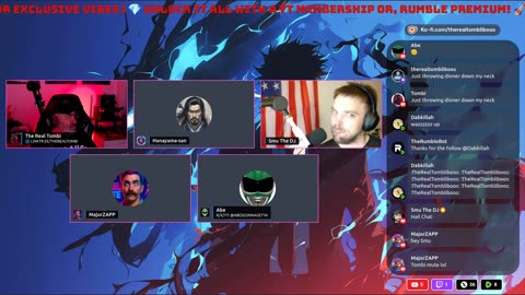 🔴Anime After Dark🔴Watch Party🔴 Gachiakuta | Tougen Anki | Sakamoto Days
