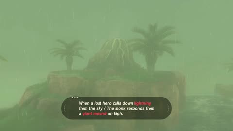 A Song of Storms Side Quest – Zelda: BOTW (Switch 2)