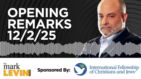 Mark's Opening Remarks - 12/2/25