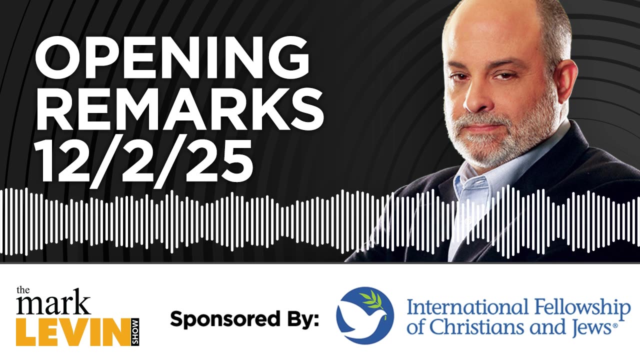 Mark's Opening Remarks - 12/2/25