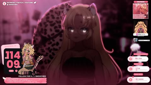 【 ♡ LIVE 3DIO 】1 Channel PT ♡ Kisses and lickies for you ~ ♡ D-65[vod archive]