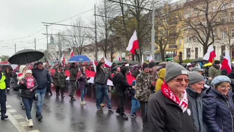 Pozdrawiamy ze szczecińskiego Marszu Niepodległości 🇵🇱