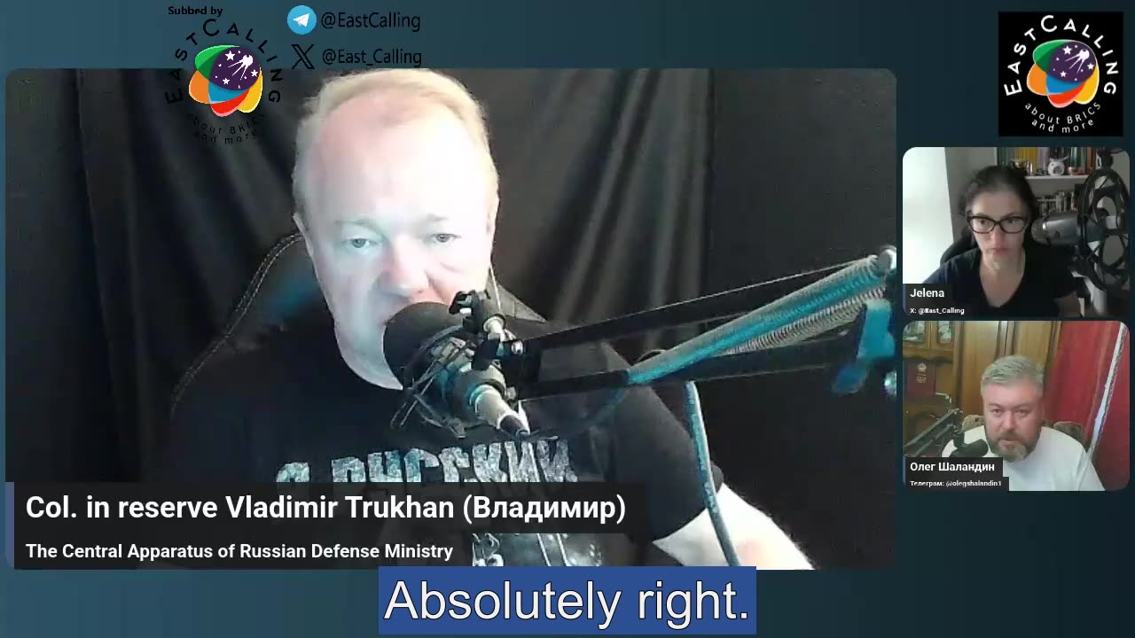 Col (ret.) Vladimir Trukhan and Lt.Col Oleg Shalandin on itial stage of Ukrainian conflict