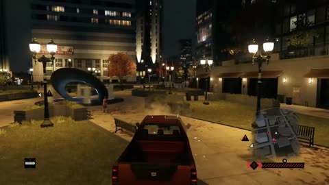 Watch Dogs; Criminal Convoy - Downtown-Date: 10/8/2018