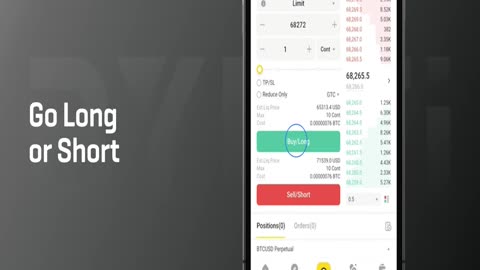 How to Trade COIN-M Contract on BYDFi (APP)