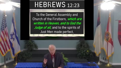 Do Not Refuse Him Who Speaks From Heaven Hebrews 12:23