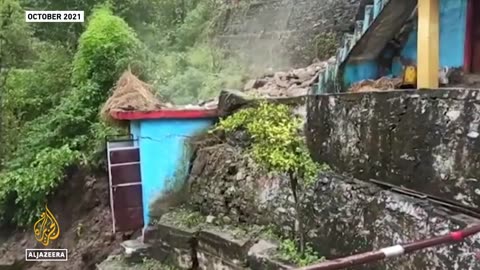 At least four dead, dozens missing as flash floods hit north India village