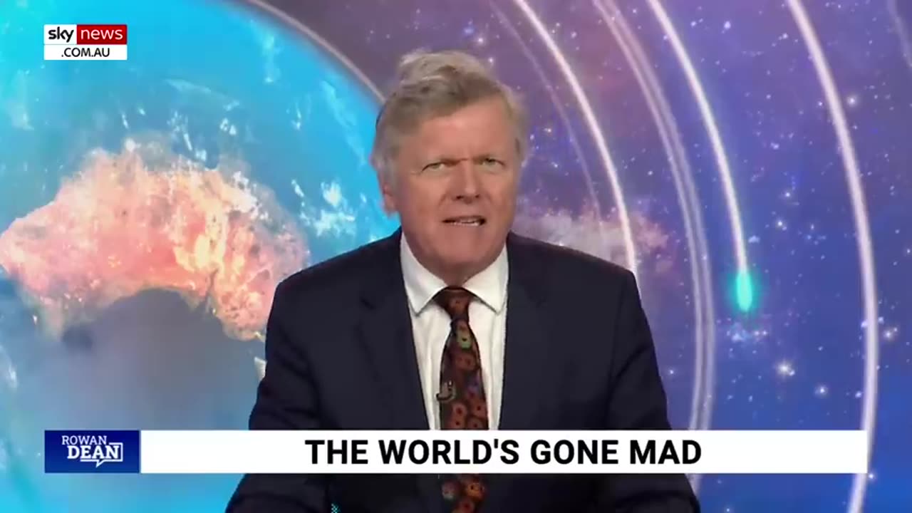 🎭 The WORLD Has GONE MAD, Even Down Under (but not all buy into the propaganda)