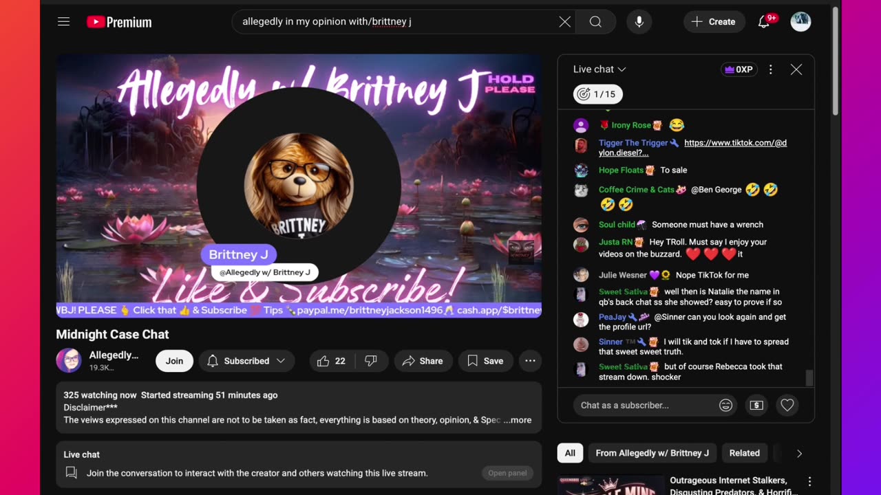 Midnight Case Chat - 7-21-25