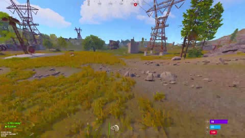 this game is going to kill me - RUST