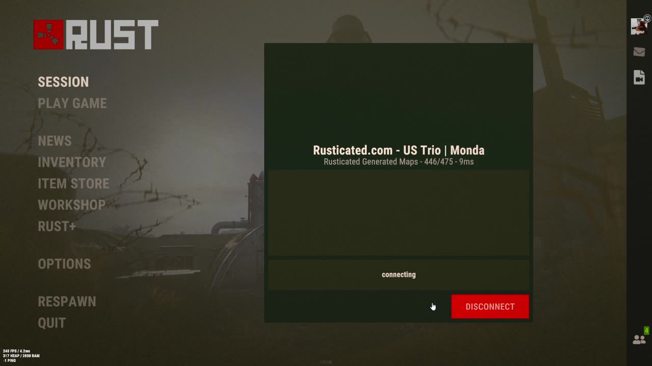 this game is going to kill me - RUST