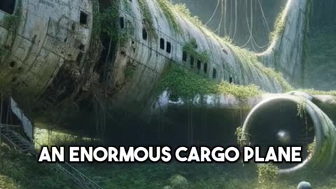 Discovery A cargoplane was just found in the middle of the amazon jungle and
