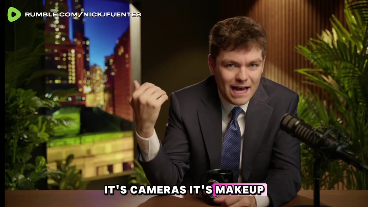 Manufactured reality - Nick Fuentes