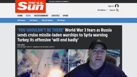 The Jericho Report Weekly News Briefing # 184 03/01/2020