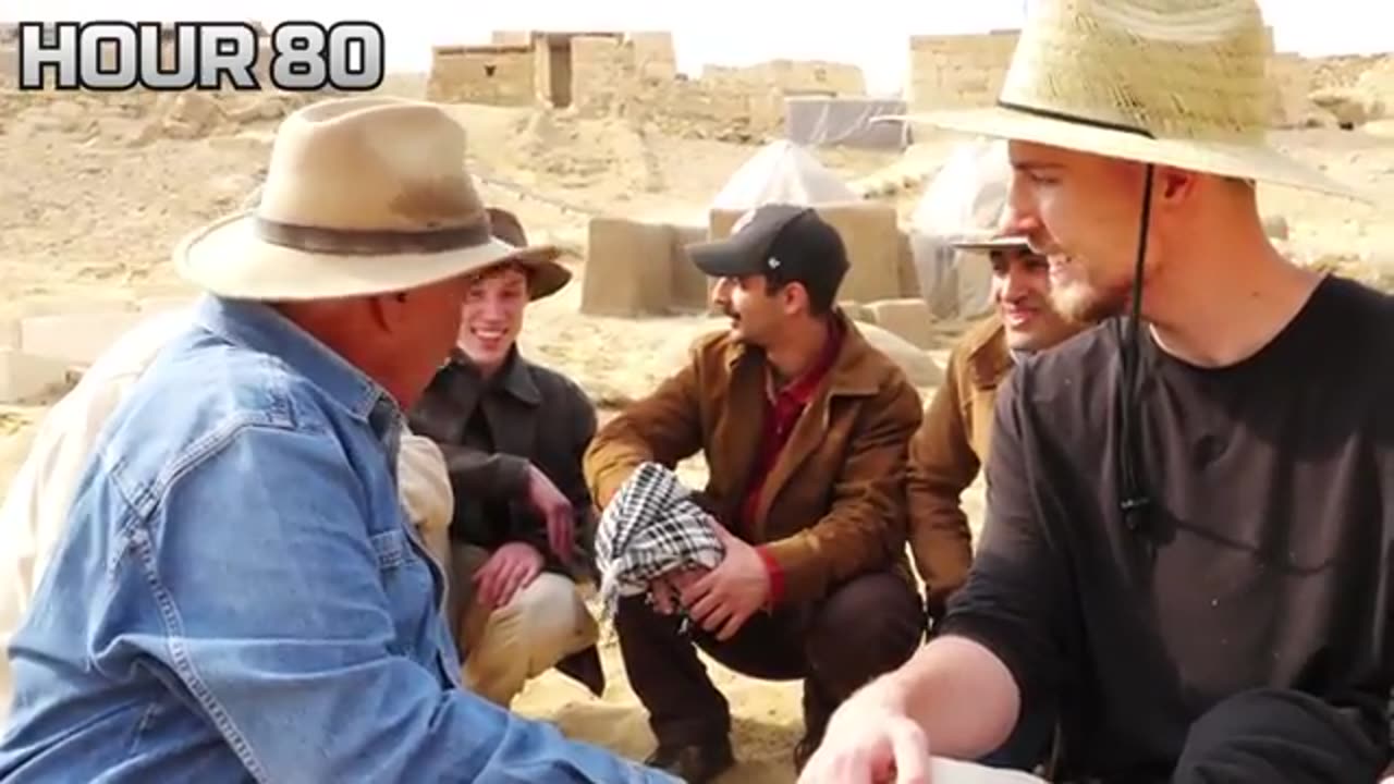 I spent 100 hours inside the pyramids