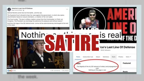 Fact Check: Supreme Court Did NOT Refuse Rachel Levine 'Sexual Orientation Discrimination Lawsuit'