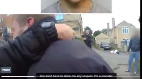 Arrest of Matthew Jones, 29 stabbed Emma Kirk, 25 15 times and left her with life changing injuries