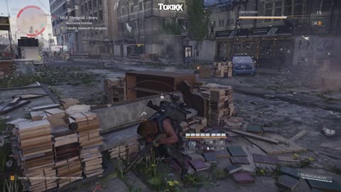 You've gone mental. I'm gettin' outta here, Damien! (The Division 2)