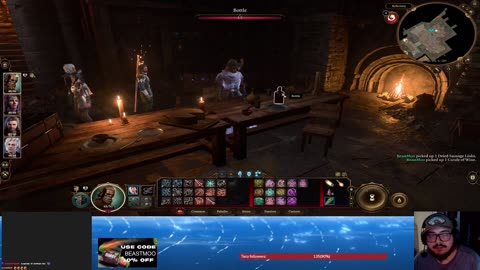 Never played DnD so first time playing Baldur's Gate 3