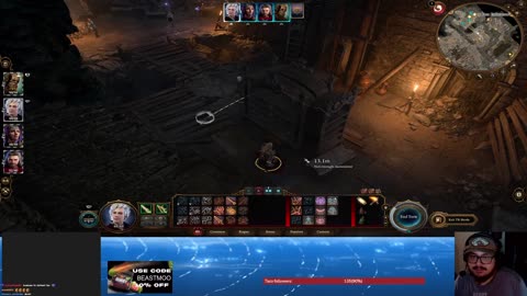 Never played DnD so first time playing Baldur's Gate 3