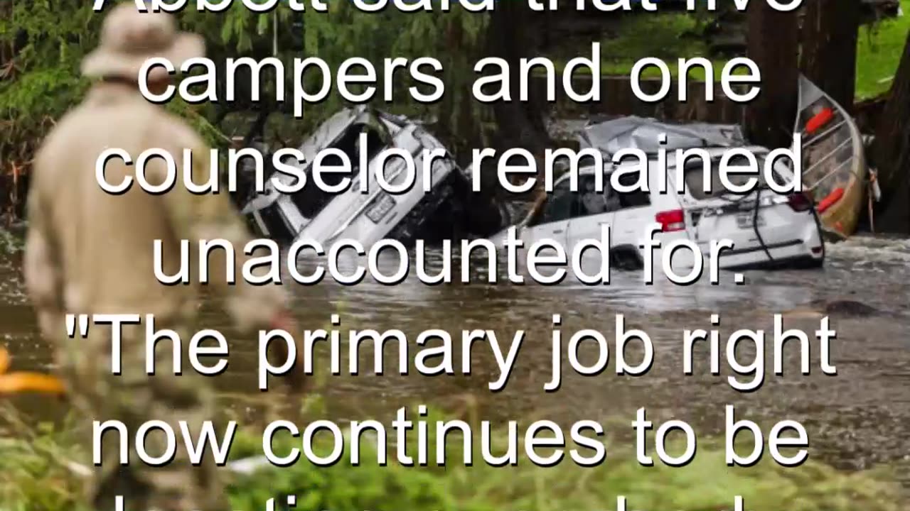 Over 160 People Still Missing After Texas Floods