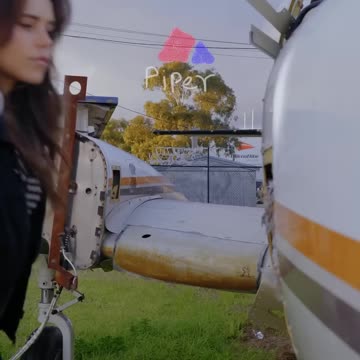 What’s inside the plane? Learn To Fly Melbourne