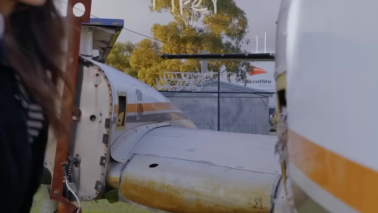 What’s inside the plane? Learn To Fly Melbourne