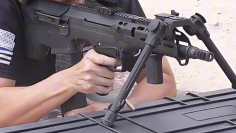 Bullpup LMG (Light Machine Gun) #gunreviews #tacticalgear #military #army #combatready #edc