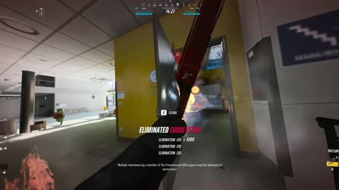 I red barrel, i go on a bow kill streak, and then i get red barreled