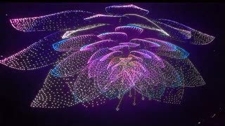 China's Record-Breaking 15,974 Drone Show