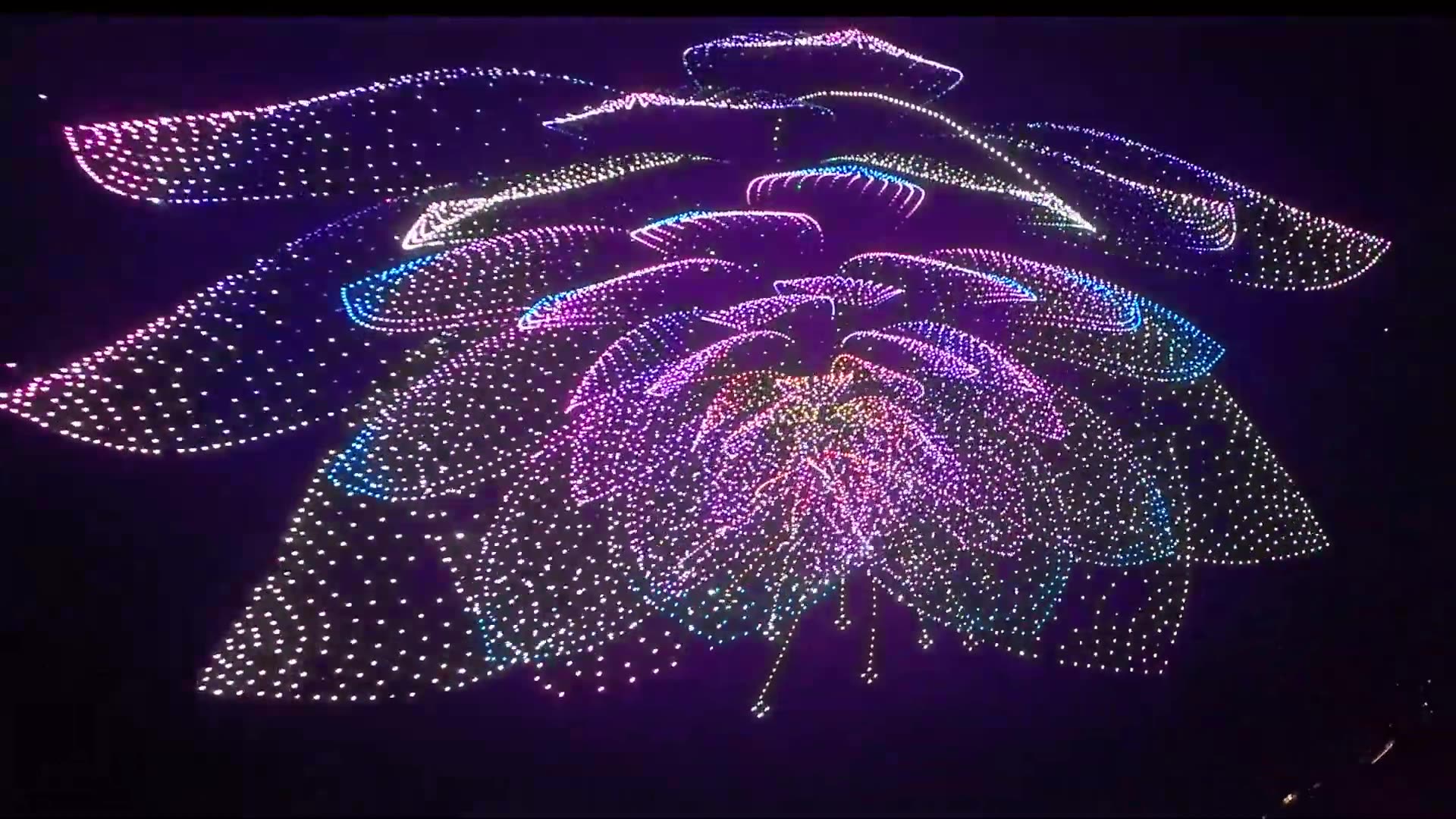 Chinas Record-Breaking 15,974 Drone Show