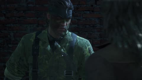 Metal Gear Solid Talk to Eva