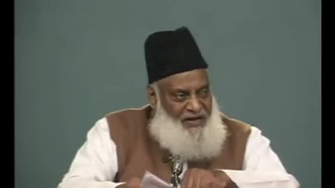 (11/11) Pakistan Ki Ulti Ginti Kia Nijat Ki Rah Hai (Dr Israr Ahmed)