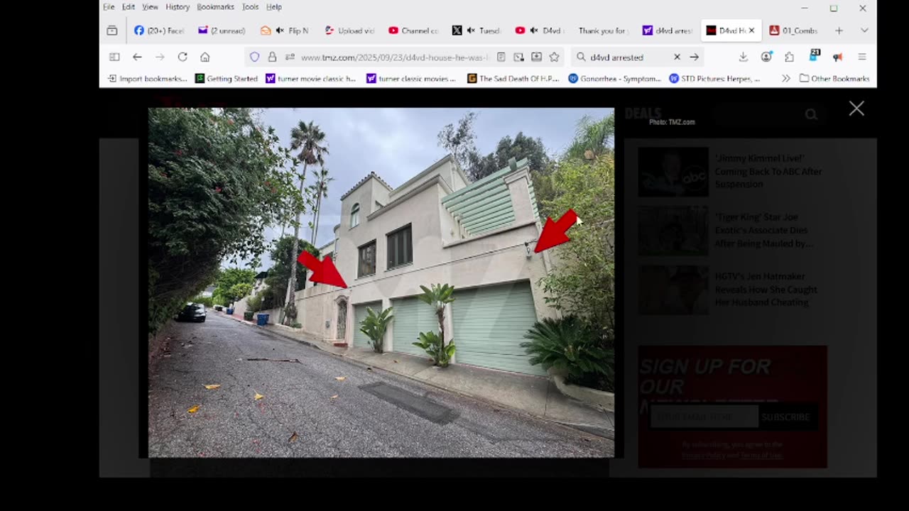 D4vd Home Had Security Cameras Outside, Owner Says Can't Enter or Exit Undetected