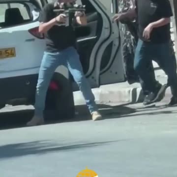Undercover Israeli forces arrested a young man from inside his vehicle