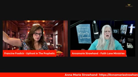 Anna Marie Strawhand-Battle Of The Frequencies, Flooding, Weather, Breaking Demonic Covenants!