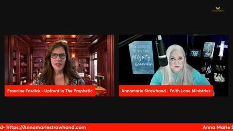 Anna Marie Strawhand-Battle Of The Frequencies, Flooding, Weather, Breaking Demonic Covenants!