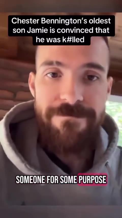 Chester Bennington’s oldest son Jamie, now believes his father was murdered