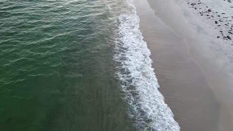 Instant Serene Ocean Waves Crashing