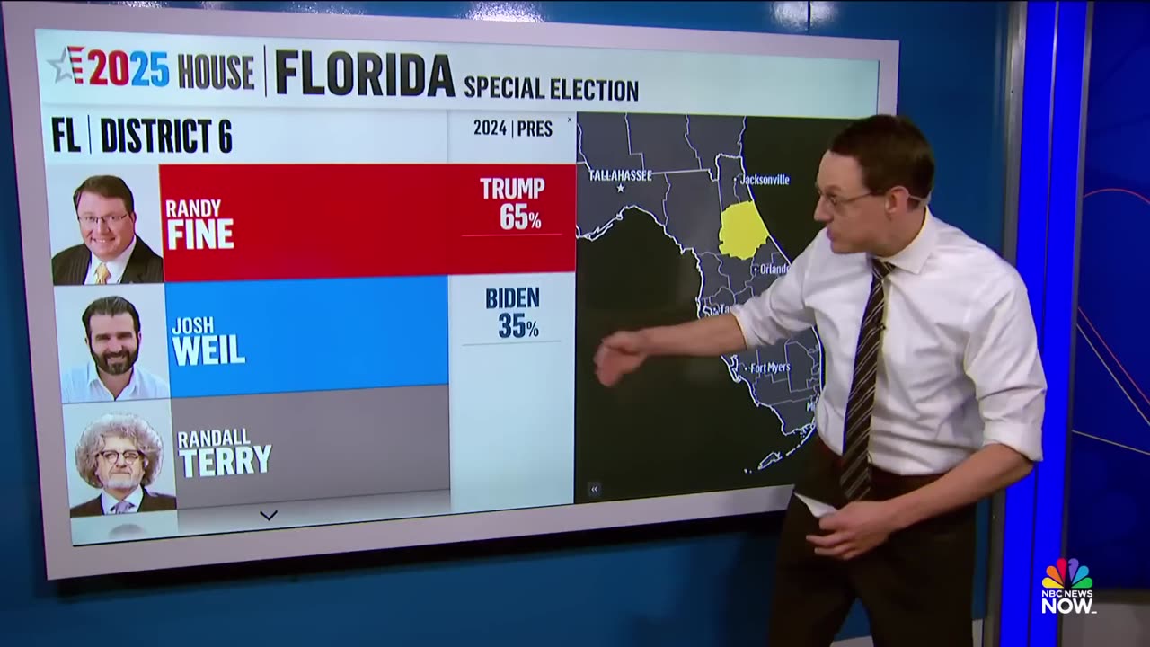 Kornacki: What to expect in Florida's special House elections