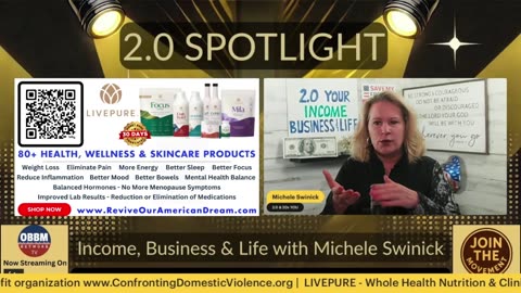 Black Friday: Shop LIVEPURE + Support CDV! 10% Donated