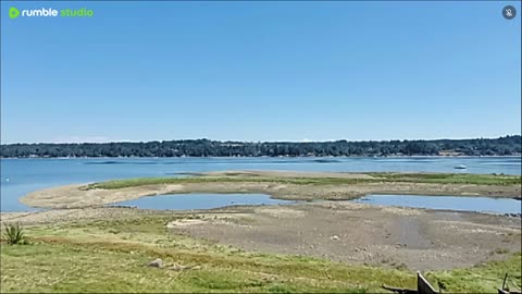 Beautiful summer day at the beach