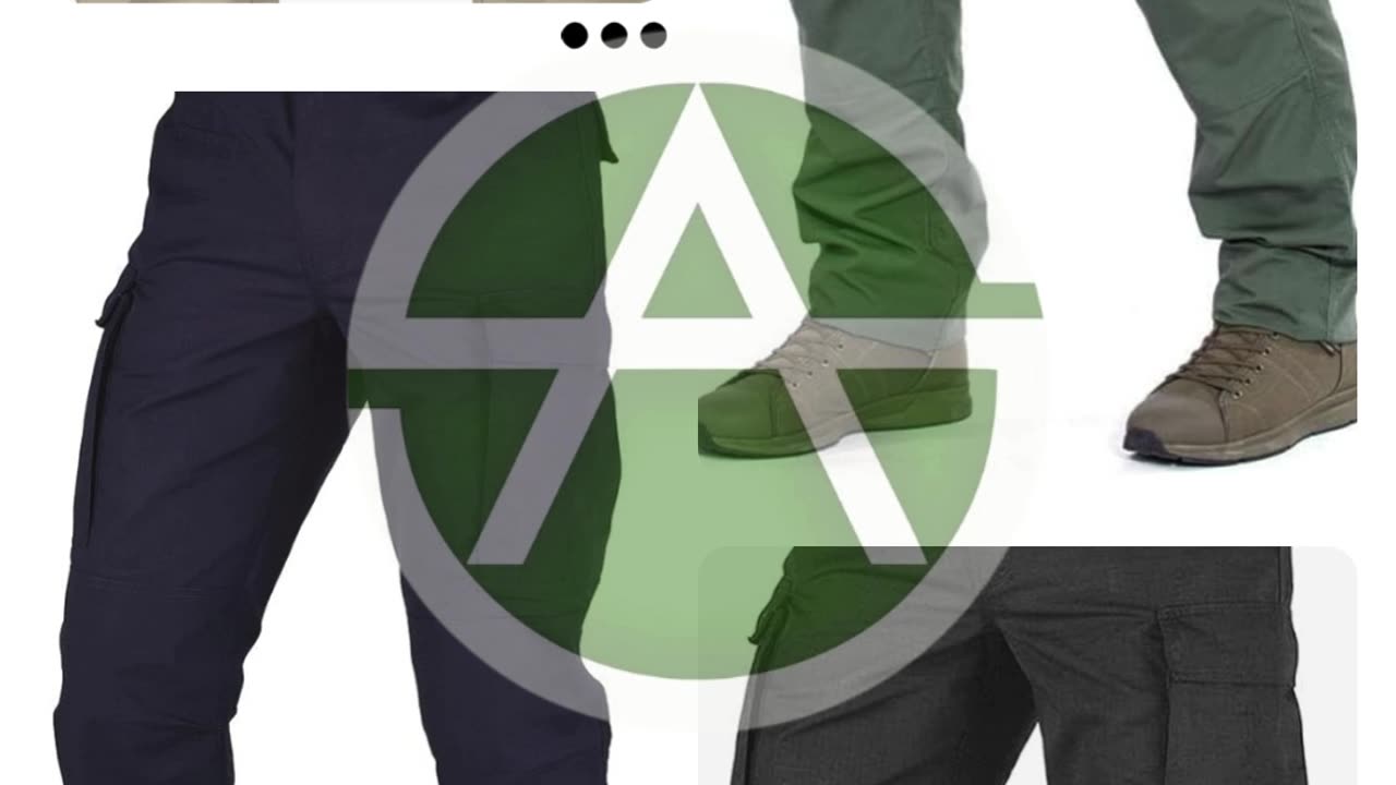 Calça tática BDU 2.0