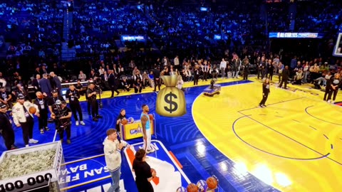 Mr beast basket and win 100k$