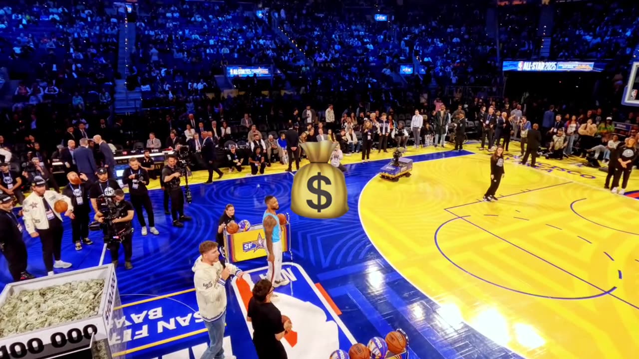 Mr beast basket and win 100k$