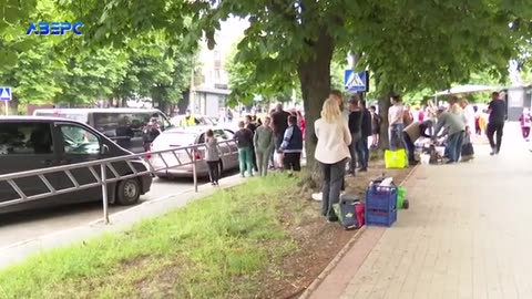 🚨🤝 Ukraine Russia War | Dramatic Civilian Resistance to Conscription in Lutsk | RCF