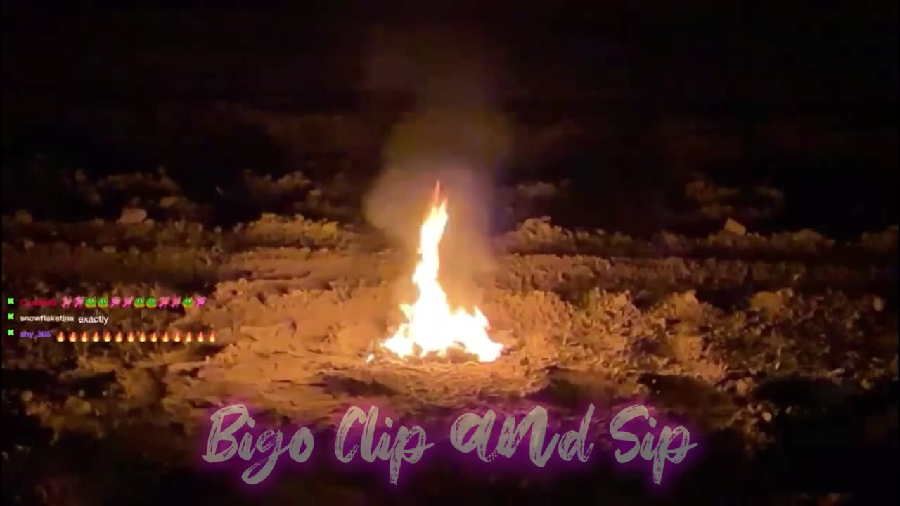 Papi burns everything Moet left at his house 4/22/25 #bigoclipandsip